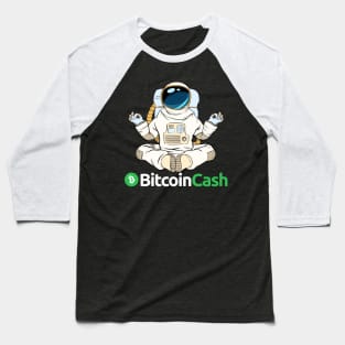Bitcoin cash Crypto Bitcoincash BCH Token BHC Cryptocurrency coin Token Baseball T-Shirt